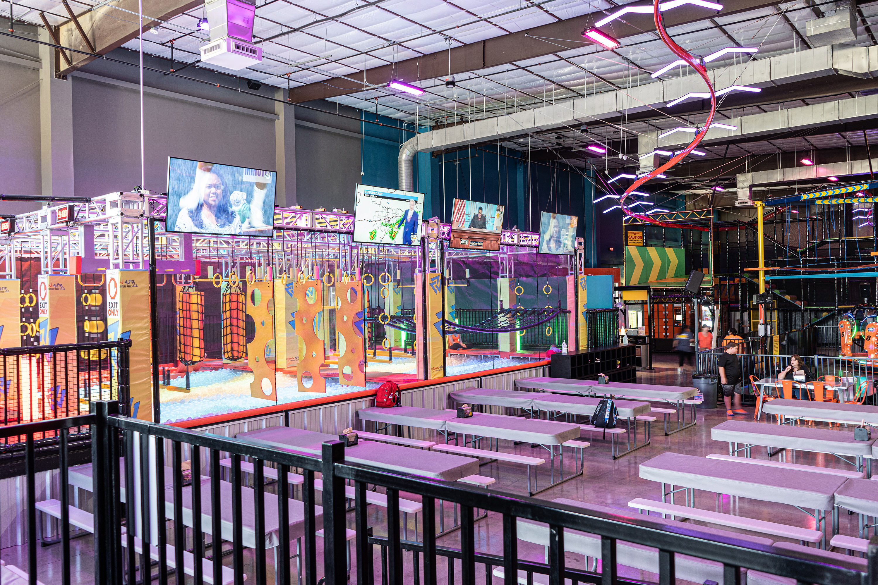 Urban Air Adventure Park SchwarzHanson Architects