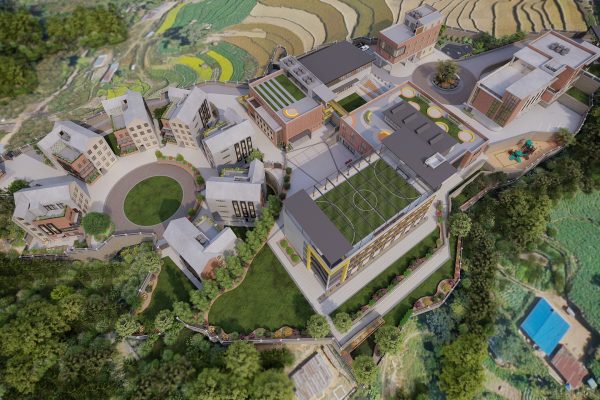 Ally Global Safe Home Campus - Schwarz Hanson Architects