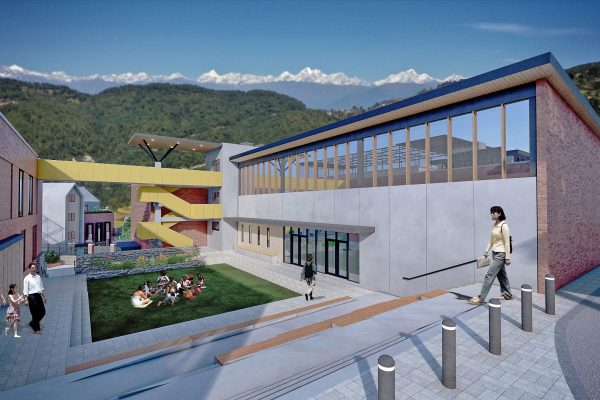 Ally Global Safe Home Campus - Schwarz Hanson Architects