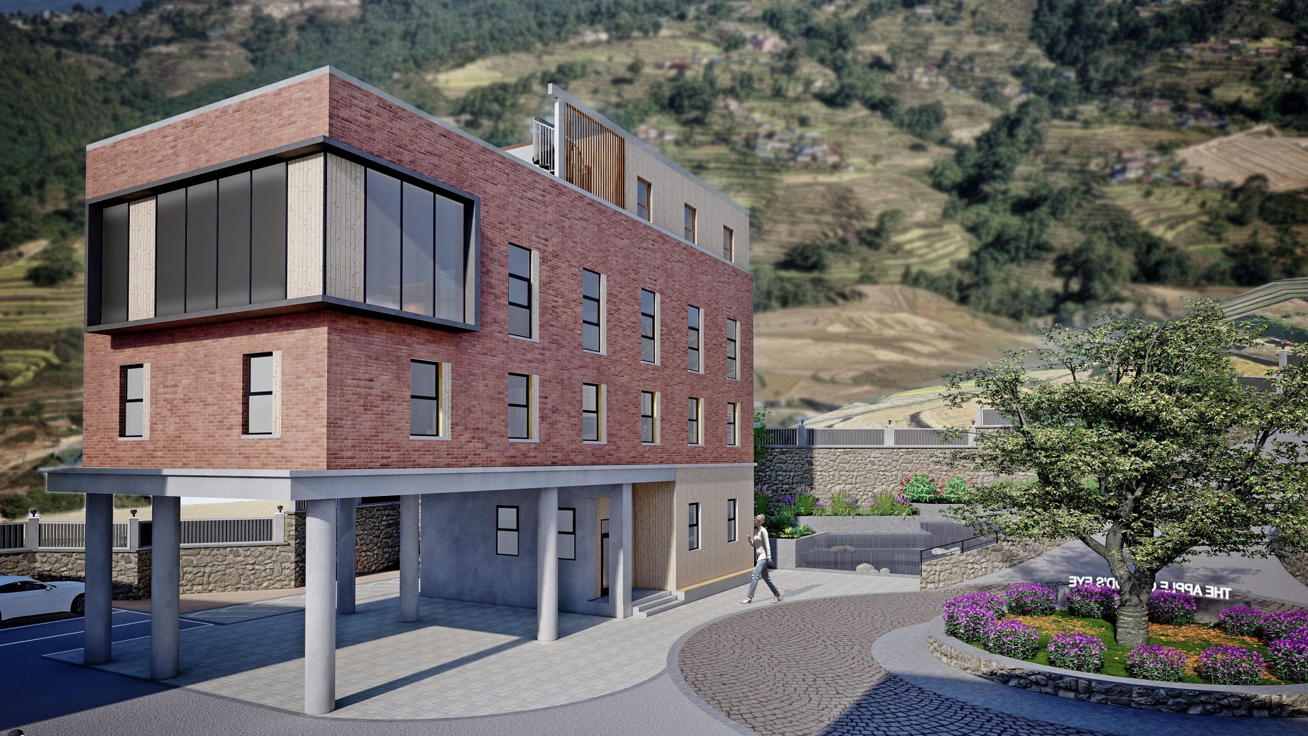 Ally Global Safe Home Campus - Schwarz Hanson Architects
